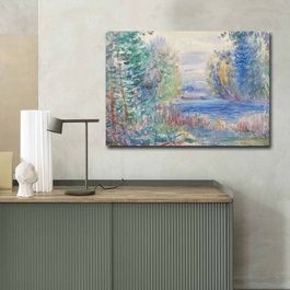 Wallity Lienzo Decorativo Pierre Auguste Renoir 70 x 100 cm
